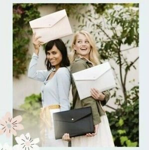 Glass Ladder & Co. Vegan Leather Portfolio